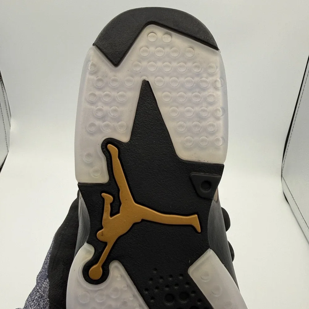 Air Jordan 6‎ Defining Moments Retro CT4954-007 Men's 8 Shoes Black Gold New